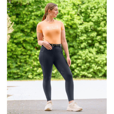 Pantalon d'équitation ELT Romy Glam femme Bleu profond
