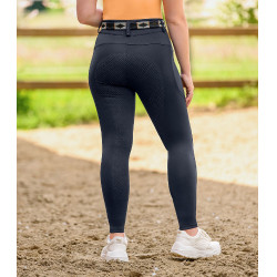 Pantalon d'équitation ELT Romy Glam femme Bleu profond