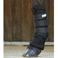 Guêtres d’écurie Waldhausen par 2 Noir / noir