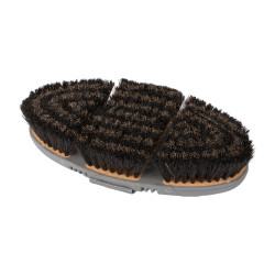 Brosse Waldhausen Flex crin de cheval Pêche Rose