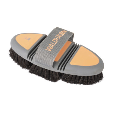 Brosse Waldhausen Flex crin de cheval Pêche Rose