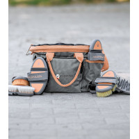 Brosse Waldhausen Flex crin de cheval Pêche Rose
