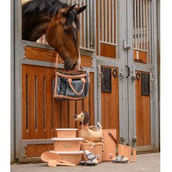 Waldhausen Flex borstel paardenhaar Perzik Roze