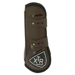 Norton XTR beenkappen met knopen