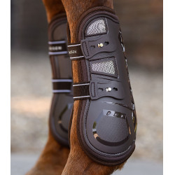 Waldhausen Memory Foam Pro peesbeschermers Bruin