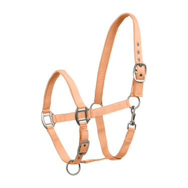 Licol Waldhausen Satin Pêche Rose