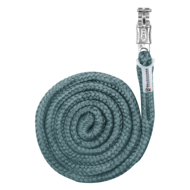 Waldhausen Economic halstertouw met anti-paniek musketon Groene speld