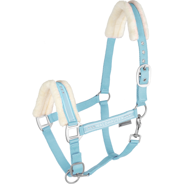 Licol Waldhausen Elegant Bleu clair Licol Waldhausen Elegant Bleu clair