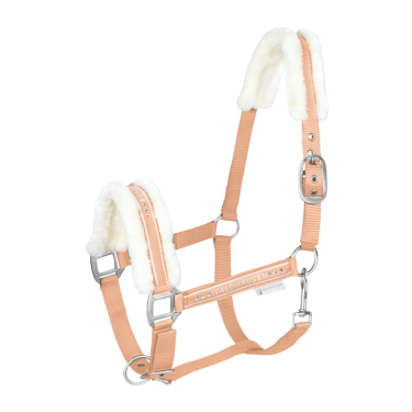 Licol Waldhausen Elegant Pêche Rose