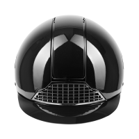 Rijhelm Swing H24 glanzend Glanzend zwart