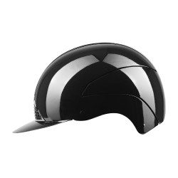 Casque d'équitation Swing H24 glossy Noir brillant Casque d'équitation Swing H24 glossy Noir brillant