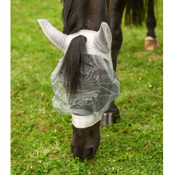 Waldhausen Skinny vliegenmuts Zilvergrijs