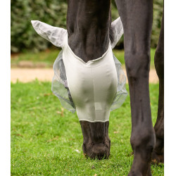 Bonnet anti-mouches Waldhausen Skinny Gris argent