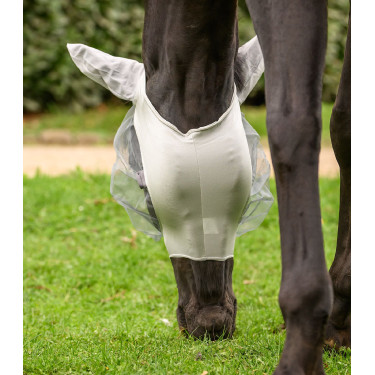 Waldhausen Skinny vliegenmuts Zilvergrijs