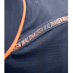 Walshausen Cooler zomervliegendeken Nachtblauw / oranje