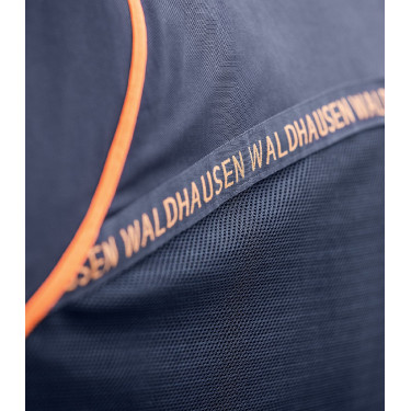 Walshausen Cooler zomervliegendeken Nachtblauw / oranje