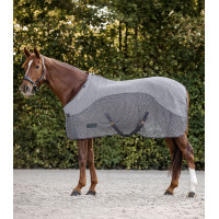 Couverture polaire anti-mouche Waldhausen Comfort Gris