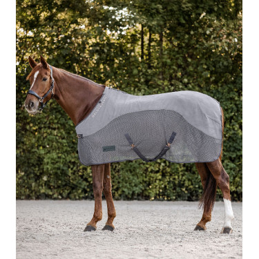 Waldhausen Comfort anti-vlieg fleece deken Grijs