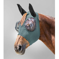 Waldhausen Puck vliegenmasker Groene speld