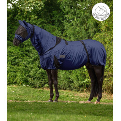 Couverture anti-eczéma Waldhausen Premium Bleu nocturne Couverture anti-eczéma Waldhausen Premium Bleu nocturne