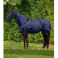 Couverture anti-eczéma Waldhausen Premium Bleu nocturne Couverture anti-eczéma Waldhausen Premium Bleu nocturne