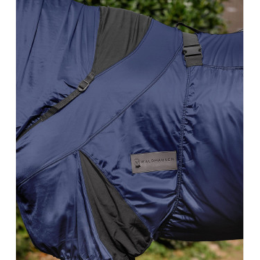 Couverture anti-eczéma Waldhausen Premium Bleu nocturne Couverture anti-eczéma Waldhausen Premium Bleu nocturne