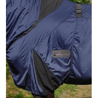 Couverture anti-eczéma Waldhausen Premium Bleu nocturne Couverture anti-eczéma Waldhausen Premium Bleu nocturne