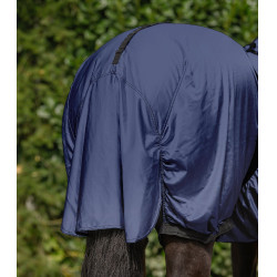 Couverture anti-eczéma Waldhausen Premium Bleu nocturne Couverture anti-eczéma Waldhausen Premium Bleu nocturne