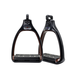 Etriers Rid'Up Plus² Classique Chocolat Marron Etriers Rid'Up Plus² Classique Chocolat Marron