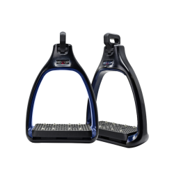 Etriers Rid'Up Plus² Classique Bleu nuit