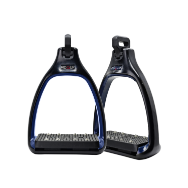 Etriers Rid'Up Plus² Classique Bleu nuit