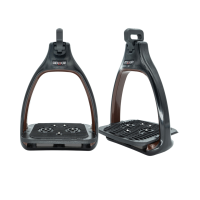 Etriers Rid'Up Plus Distance Chocolat Marron