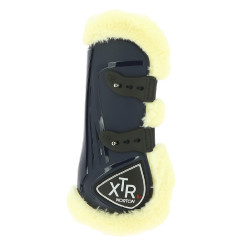 Guêtres Norton XTR à boutons mouton synthétique
