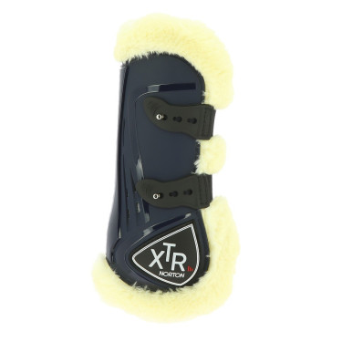 Guêtres Norton XTR à boutons mouton synthétique Guêtres Norton XTR à boutons mouton synthétique
