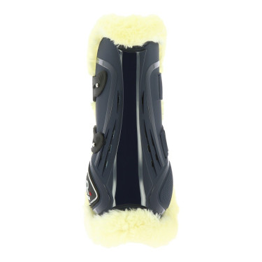 Guêtres Norton XTR à boutons mouton synthétique Guêtres Norton XTR à boutons mouton synthétique