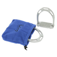 Feeling fleecehoezen voor stijgbeugels Blauw