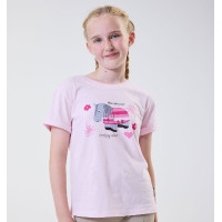 T-shirt enfant Horseware Crafty Pony Rose Horseware