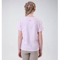 T-shirt enfant Horseware Crafty Pony Rose Horseware