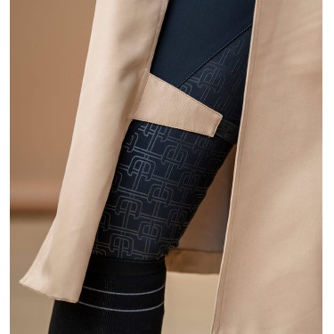 Paardenrij trenchcoat Horseware AA Isabella dames Zandkleurig Beige