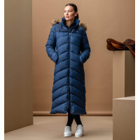 Manteau long Ripstop Horseware AA Nivia Marine Bleu marine
