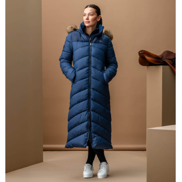Manteau long Ripstop Horseware AA Nivia Marine Bleu marine