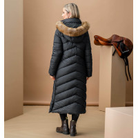 Manteau long Ripstop Horseware AA Nivia Marine Bleu marine