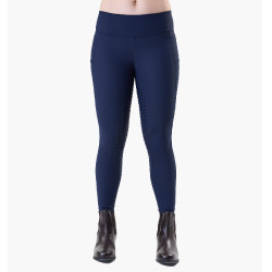 Legging Optifit hiver Horseware full grip femme Marine Bleu marine