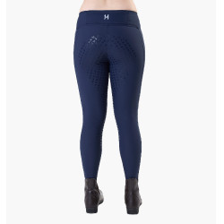 Legging Optifit hiver Horseware full grip femme Marine Bleu marine