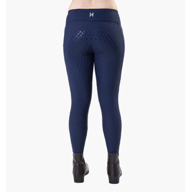 Legging Optifit hiver Horseware full grip femme Marine Bleu marine