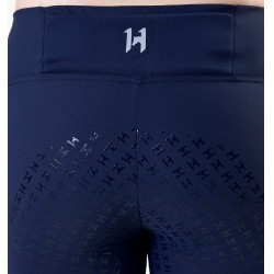 Legging Optifit hiver Horseware full grip femme Marine Bleu marine