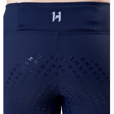 Legging Optifit hiver Horseware full grip femme Marine Bleu marine