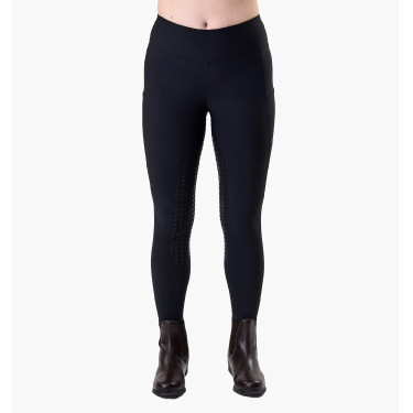 Legging Optifit hiver Horseware full grip femme Noir
