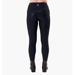 Legging Optifit hiver Horseware full grip femme Noir