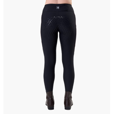 Legging Optifit hiver Horseware full grip femme Noir